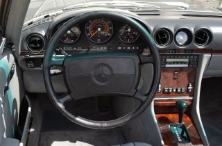 1989 Mercedes - Benz 500 - Series - 560SL Roadster - 41K 15