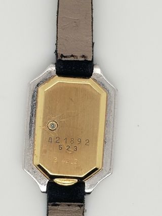 Tiffany Chopard Geneve Diamond 18k White Gold watch 2