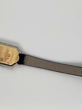 Tiffany Chopard Geneve Diamond 18k White Gold watch 5