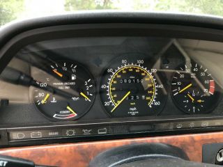 1989 Mercedes - Benz 500 - Series 2 Dr 13