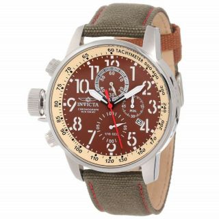 Invicta 12082 Mens I - Force Sport Brown Dial Stainless Steel Watch