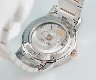 Tiffany & Co.  Atlas Dome K18 Rose Gold Stainless Steel Men ' s Watch [b0801] 2