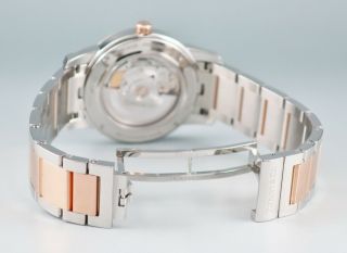 Tiffany & Co.  Atlas Dome K18 Rose Gold Stainless Steel Men ' s Watch [b0801] 3
