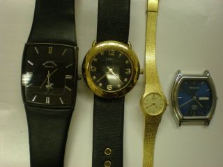 4 Watches,  Marc Jacobs,  Seiko,  Sonata,  Beverly Hills Polo