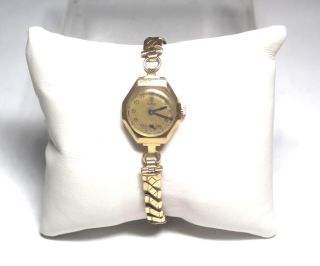 Ladies Vintage Tudor Rolled Gold Mechanical Wristwatch - L23