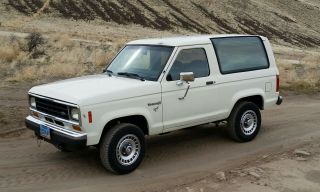 1986 Ford Bronco Ii