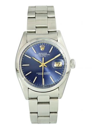 Rolex Oyster Perpetual Date 1500 Mens Watch