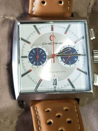 Chicane Chronograph Watch With Tags