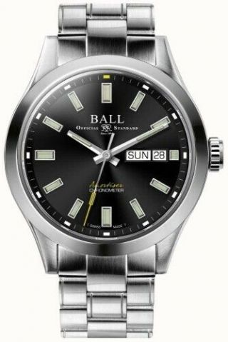 Ball Limited Edition Engineer Master Iii Endurance Cosc 40mm Nm2182c - S4c - Bk