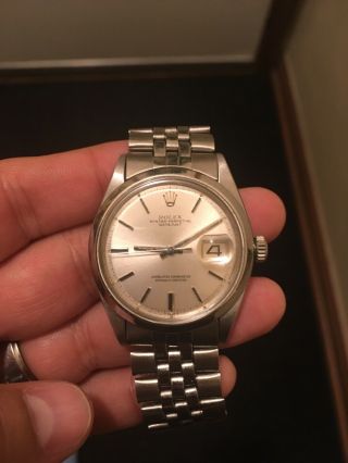 1970 Rolex Datejust Men’s Watch