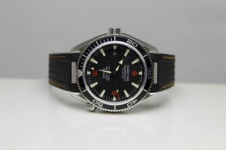Omega Seamaster 600M Planet Ocean 42mm 2201.  51 Co - Axial 2500 Men ' s Watch 5