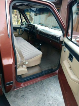1987 Chevrolet C/K Pickup 1500 Scottsdale 7
