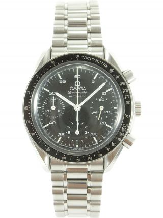 Omega Speedmaster Chronograph Automatic Watch 3510.  50 Cal.  1143 W/box