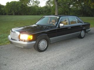 1987 Mercedes - Benz 500 - Series 560 Sel One - Owner,
