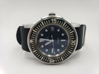 Blancpain Fifty Fathoms Rotomatic Military dive Watch Homage 4