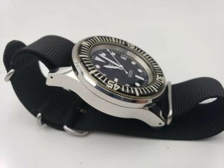 Blancpain Fifty Fathoms Rotomatic Military dive Watch Homage 5