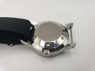Blancpain Fifty Fathoms Rotomatic Military dive Watch Homage 6