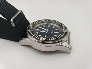 Blancpain Fifty Fathoms Rotomatic Military dive Watch Homage 8