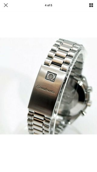 Omega Speedmaster 3510.  50.  00 Wrist Watch for Men 4
