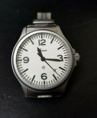 Sinn 656l Rare,  Limited Edition Of 300 38.  5mm Automatic Lume Dial 656 L
