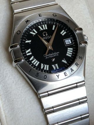 Omega Constellation Automatic Limted Edition Watch 150 Years
