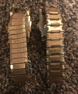 Two Vintage Mens Bulova Gold Filled Watches 3