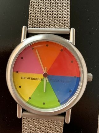 Color Magic Watch From The Metropolitan Museum Of Art Nyc
