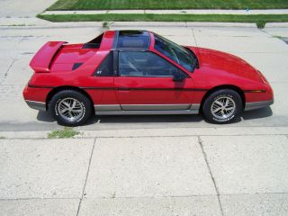 1985 Pontiac Fiero Gt