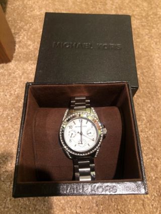 Michael Kors Day - Date MK5612 Wrist Watch for Women 8