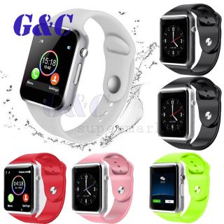 A1 Smart Watch Bluetooth Watertight Gsm Sim Phone Cam For Android Samsung