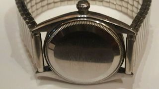 Vintage Rolex Oyster Perpetual Watch Stainless Steel 1960 ' s 5