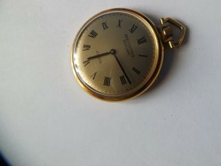 A Vintage Gold Plated Bravingtons " Renown " Pocket Watch