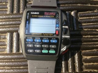 Casio Cmd - 40 Wrist Remote Controller Alarm Calculator Watch Module 1174 Cmd - 40