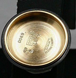 SWISS MADE ROLEX Presidental Datejust Ladies 26mm Ref 6927 Acrylic Crystal Watch 11