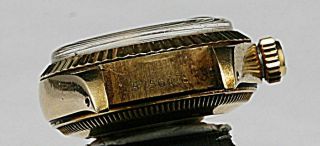 SWISS MADE ROLEX Presidental Datejust Ladies 26mm Ref 6927 Acrylic Crystal Watch 4