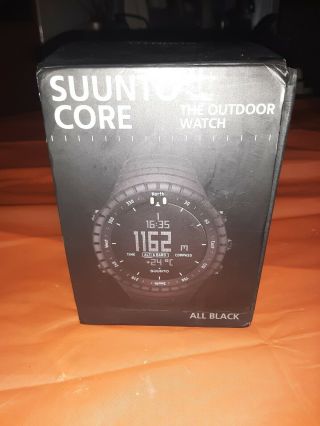 Suunto Core All Black Military Outdoor Watch