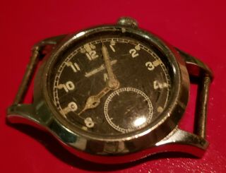 For Repair: Jaeger LeCoultre Dirty Dozen British WWW Military Watch 1945 - RE - LIST 9