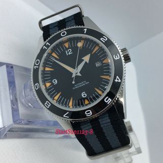 41mm corgeut black dial sapphire glass Date automatic movement men ' s watch W02 2