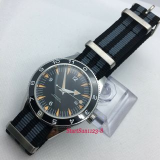 41mm corgeut black dial sapphire glass Date automatic movement men ' s watch W02 6