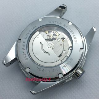 41mm corgeut black dial sapphire glass Date automatic movement men ' s watch W02 7