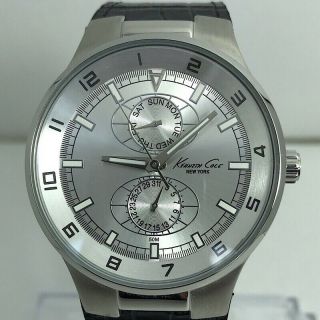 Kenneth Cole Men ' s Multifunction Stainless Steel KC1307 Watch 2