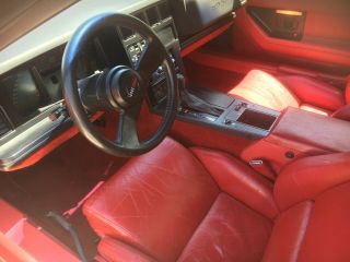 1986 Chevrolet Corvette Z51 5