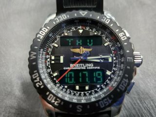 Breitling Airwolf Special Edition