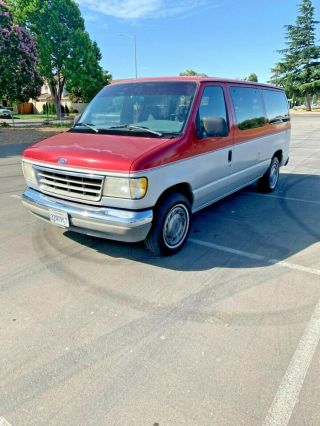 1992 Ford E - Series Van