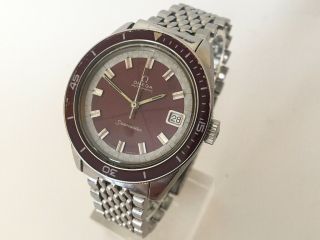 Omega Seamaster 60 Ref.  166.  062 Divers Watch - Cal.  565