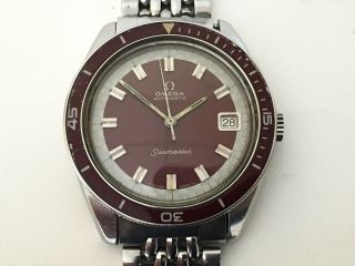 OMEGA Seamaster 60 Ref.  166.  062 Divers watch - Cal.  565 2
