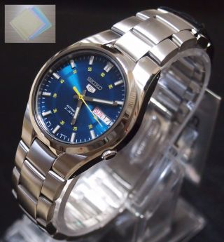 Seiko 5 Snk615 Stainless Steel Band Automatic Men 