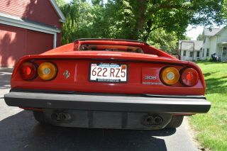 1984 Ferrari 308 GTS QV 12