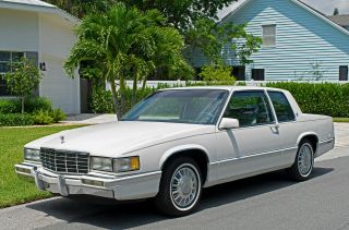 1991 Cadillac Deville Standard