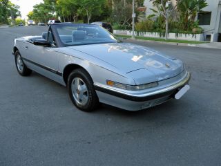 1990 Buick Reatta Leather